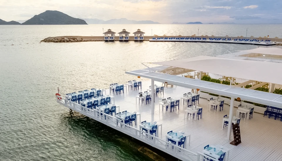 هتل لابلانچ ریزورت بدروم